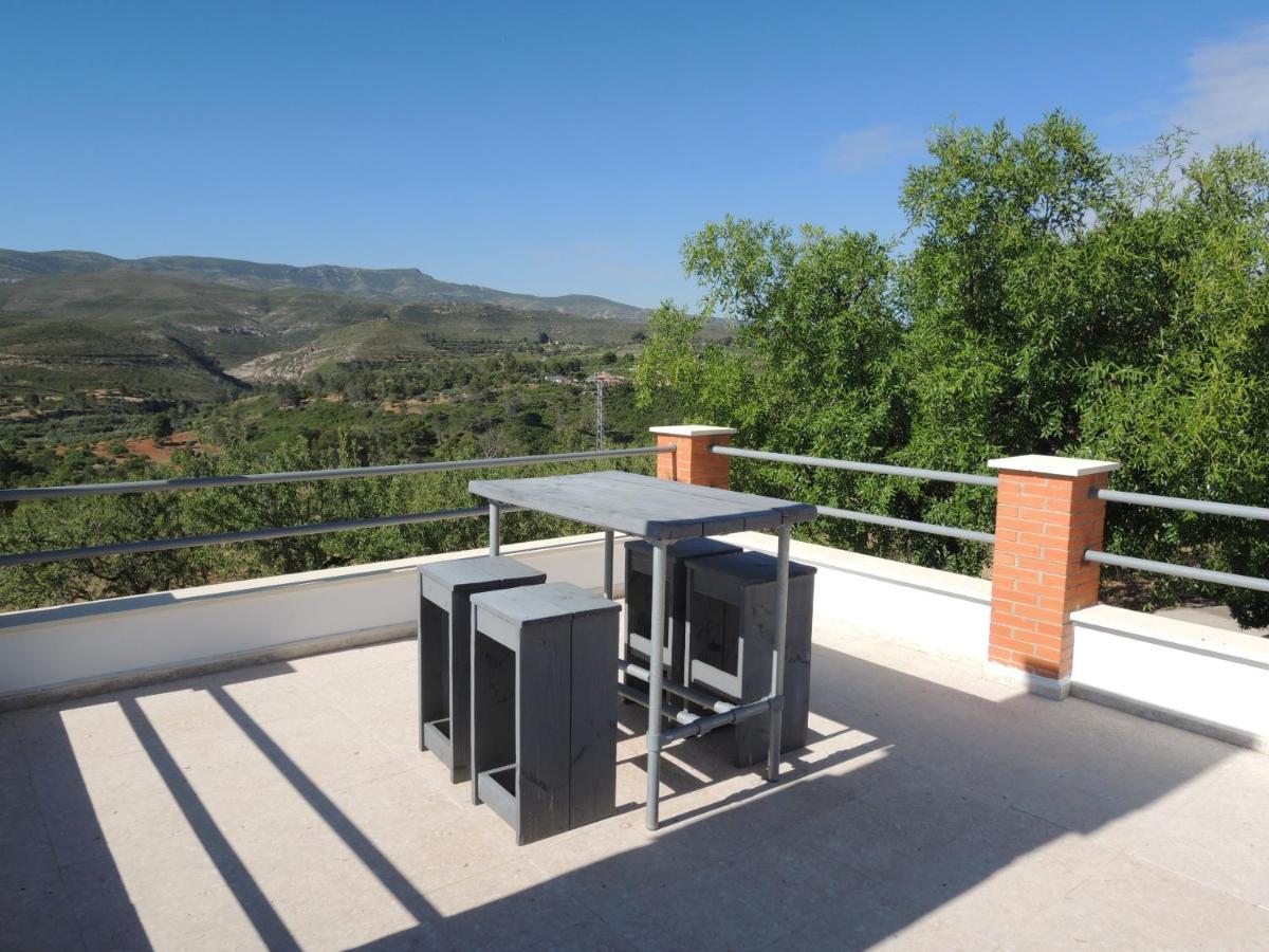 Finca Mirador Macastre Exterior foto